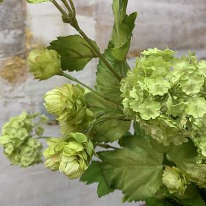 Цветок искусственный VIBURNO VERDE CHIARO калина