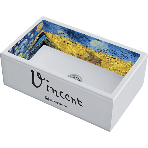  Мойка Omoikiri Mikura 76-Vangogh , фото № 1