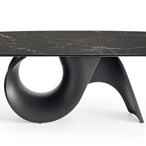 Итальянский Стол обеденный фиксированный Seashell CS4141-FB 250. Calligaris.