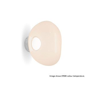 Настенный/Потолочный светильник Tom Dixon Melt Melt Mini LED Surface Opal/Silver MESS04OP-WEUM2