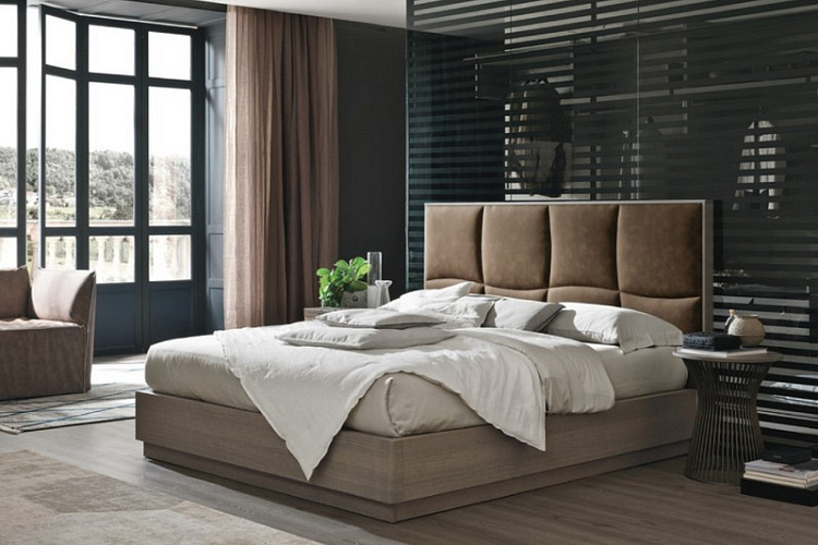  Итальянская деревянная кровать PRESTIGE , фото № 2