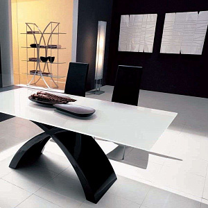 Стол раскладной Tokyo 6951 Glass