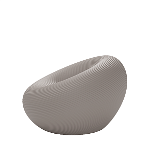 Кресло Qeeboo Nami Dove Grey