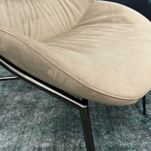 Стул AMELIE CONICAL TUBE FRAME