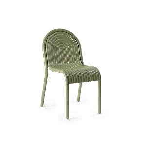 Стул Tom Dixon Groove Groove Side Moss GRSC01MO