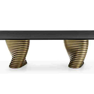 Стол обеденный фиксированный Rotolo Legno