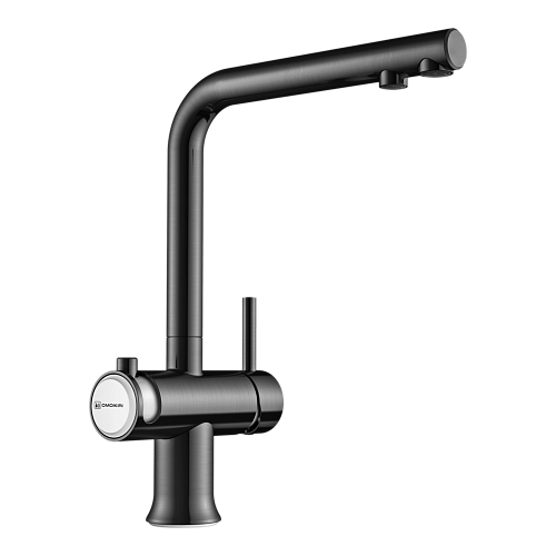  Смеситель Omoikiri Hotaru-GM-WH , фото № 1