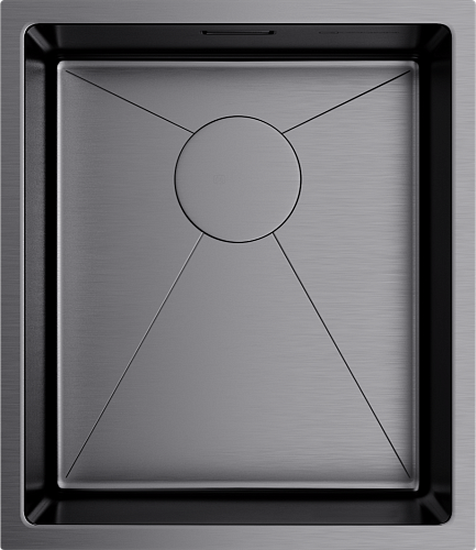  Мойка Omoikiri Taki 38-U/IF-GM , фото № 3