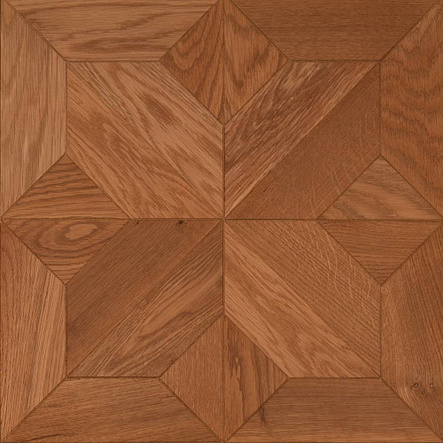  Модульный паркет LabArte инженерный Дуб Original №4-65 443*443*15/3 лак Хани , фото № 1