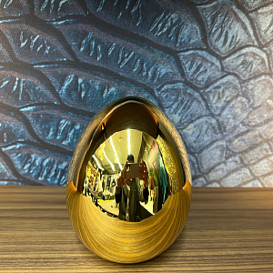 Скульптура Ovo Small Q123/2 OR