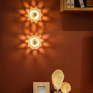 Настенный светильник Aromas del Campo Lotto Lotto 20 gold A1175