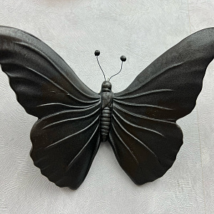 Фигурка настенная Farfalla Metallica  Rust Q335/5