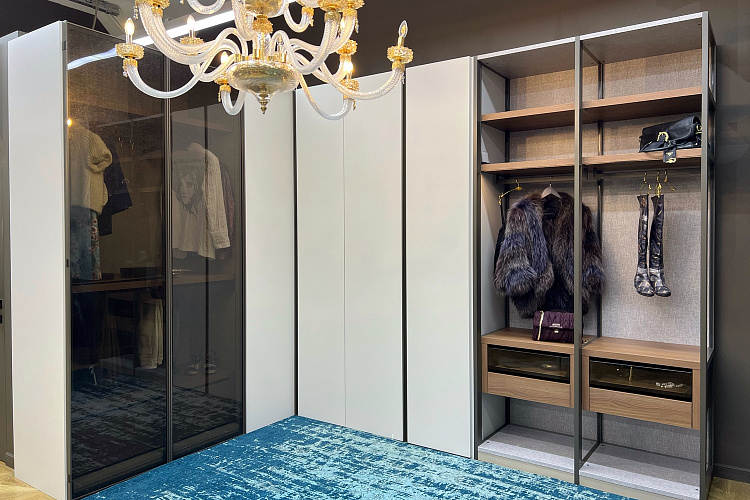  Угловой шкаф Nodo+Scena+Gluss Up , фото № 1