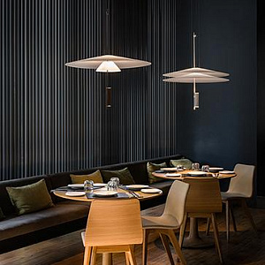 Подвесной светильник Vibia Flamingo Flamingo 1527 Gold 152720/1B