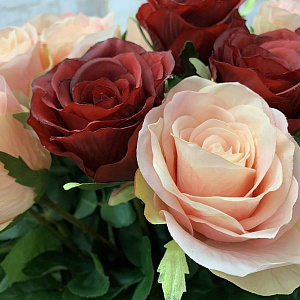 Цветок искусственный ROSA REGIA LILLA роза