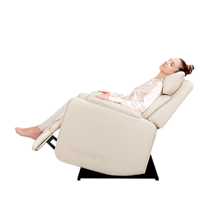 Массажное кресло-реклайнер Yamaguchi Sofa (бежевая)