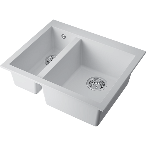  Мойка Omoikiri Bosen 59-2-WH , фото № 1