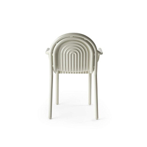 Стул Tom Dixon Groove Groove Arm Putty GRAC01PU