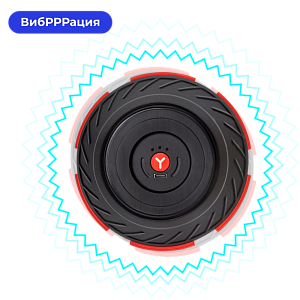 Виброгантель Yamaguchi Vibro Dumbbell