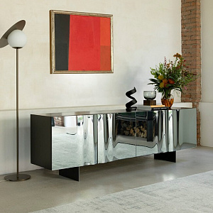 Итальянская Тумба TV Anemos. Tonin Casa. Образец интригующего и обворожительного дизайна.