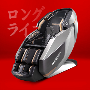 Массажное кресло нового поколения Yamaguchi Xi Ultra Black