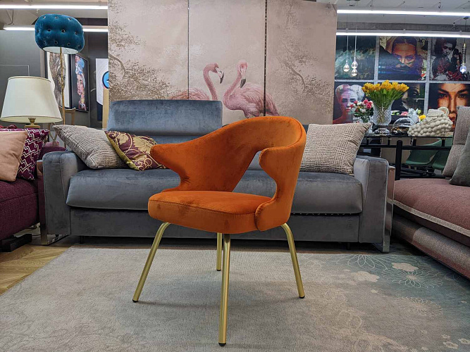  Итальянский стул  You finitura ottone 2807. Бренд Scab Design. , фото № 1