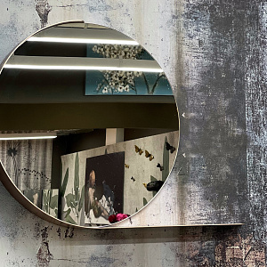 Зеркало Madame итальянское в металлической раме