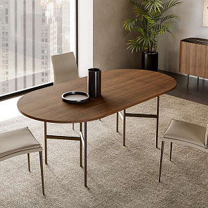 Консольный стол Magi CONSOLE EXTENDABLE_top legno