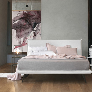 Итальянская двуспальная кровать BRAVO