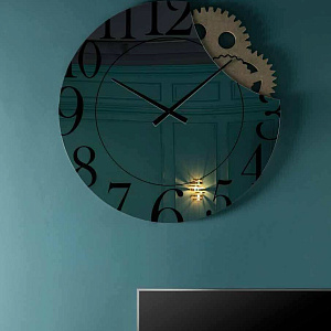 Зеркало-часы Memphis