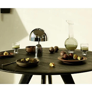 Настольная лампа Tom Dixon Bell Bell silver BEPO01SSUN