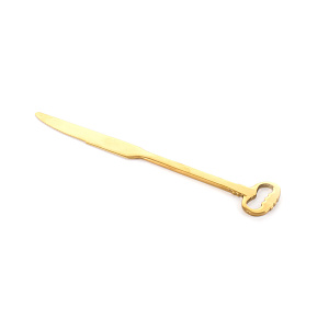 Набор столовых приборов Seletti Keytlery Keytlery Gold set of 6 07374