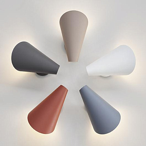 Настенный светильник Vibia I.Cono I.Cono 0720 White 72010/10