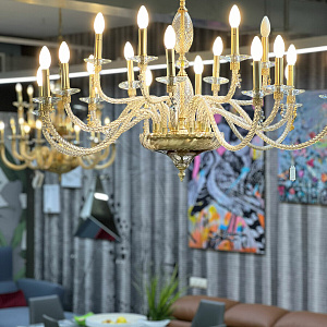 Люстра Dafne 18