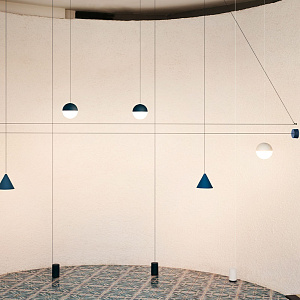 Потолочное крепление Flos String Light String Light Rosone F6482014