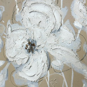 Картина Gardenia 100×100