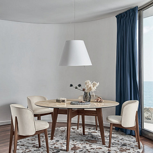 Итальянский Стол обеденный фиксированный Abrey CS4127-FD 140 MTO. Calligaris.