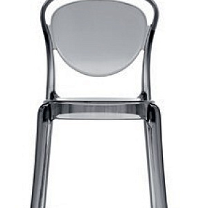 Итальянский Стул Parisienne. Calligaris. Из поликарбоната для кафе и улицы.