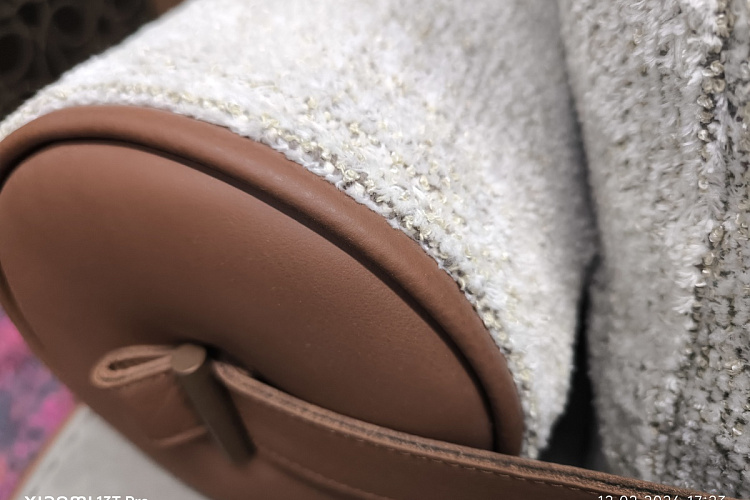  Диван Gregory с шезлонгом , фото № 1