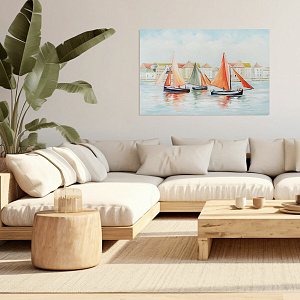 Картина Riviera 120×80