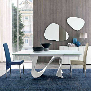 Итальянский стол Wave производства 100% Made in Italy.
Бренд Tonin Casa.
