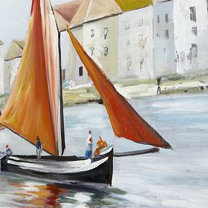 Картина Riviera 120×80