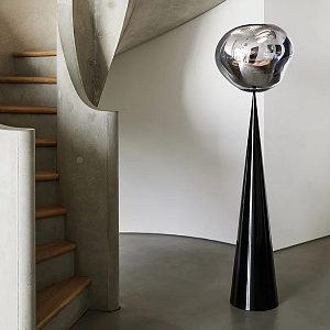 Торшер Tom Dixon Melt Cone Fat gold