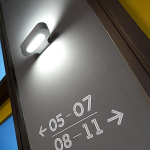 Настенный светильник Artemide Talo 0613020A