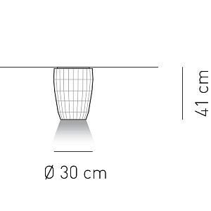 Потолочный светильник Axo Light Bell PL BEL 030 Ivory PLBEL030E27BWXX