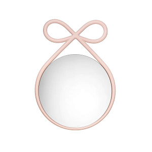 Зеркало/Зеркало Qeeboo Ribbon Ribbon Pink 83001PI