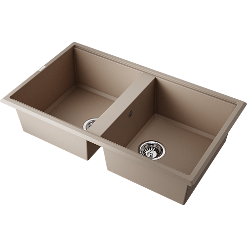  Мойка Omoikiri Tedori 86-2-SA , фото № 1