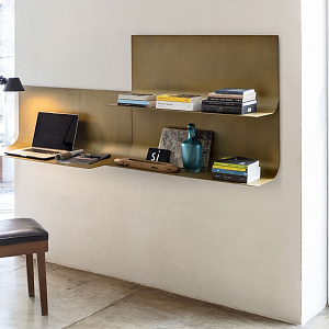 Полка MOGG Sfoglia Sfoglia patinated bronze MSF06BP