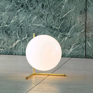 Настольная лампа Flos Ic Lights IC Lights T3 brass F3154059