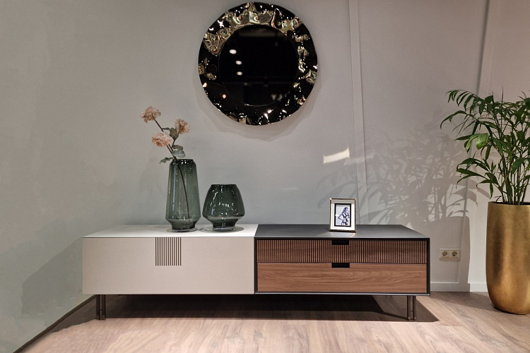  ТВ-тумба TIME UNIT от итальянской фабрики TOMASELLA , фото № 1